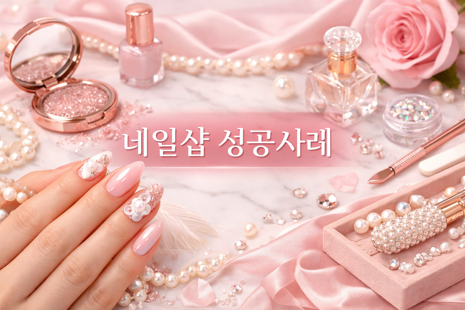 네일샵 성공사례 이미지