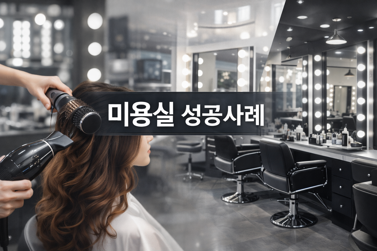 미용실 성공사례 이미지