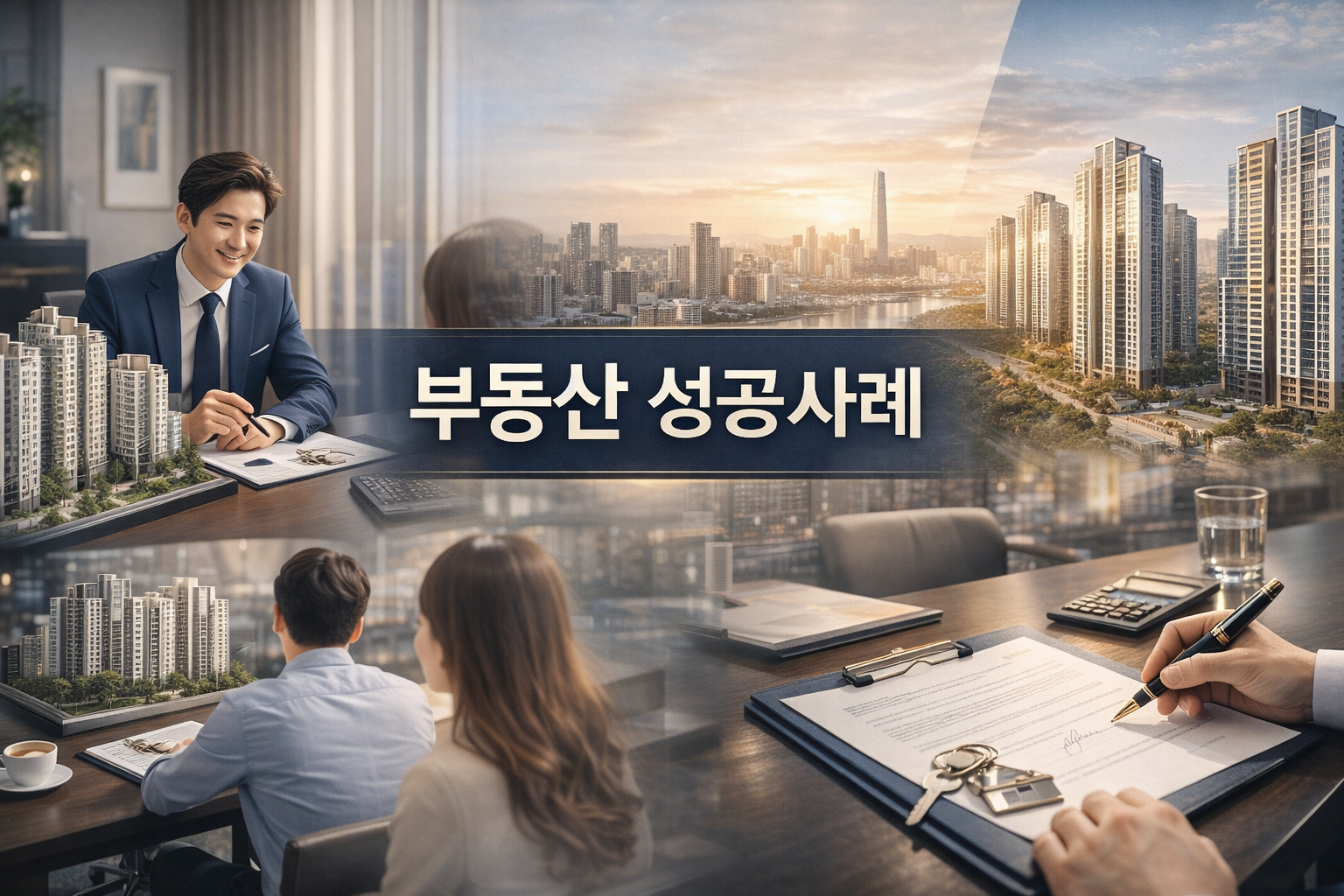 부동산 성공사례 이미지