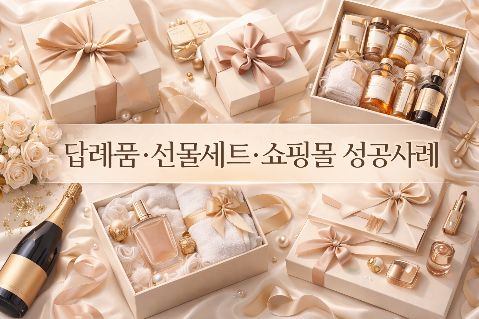 답례품·선물세트·쇼핑몰 성공사례 이미지