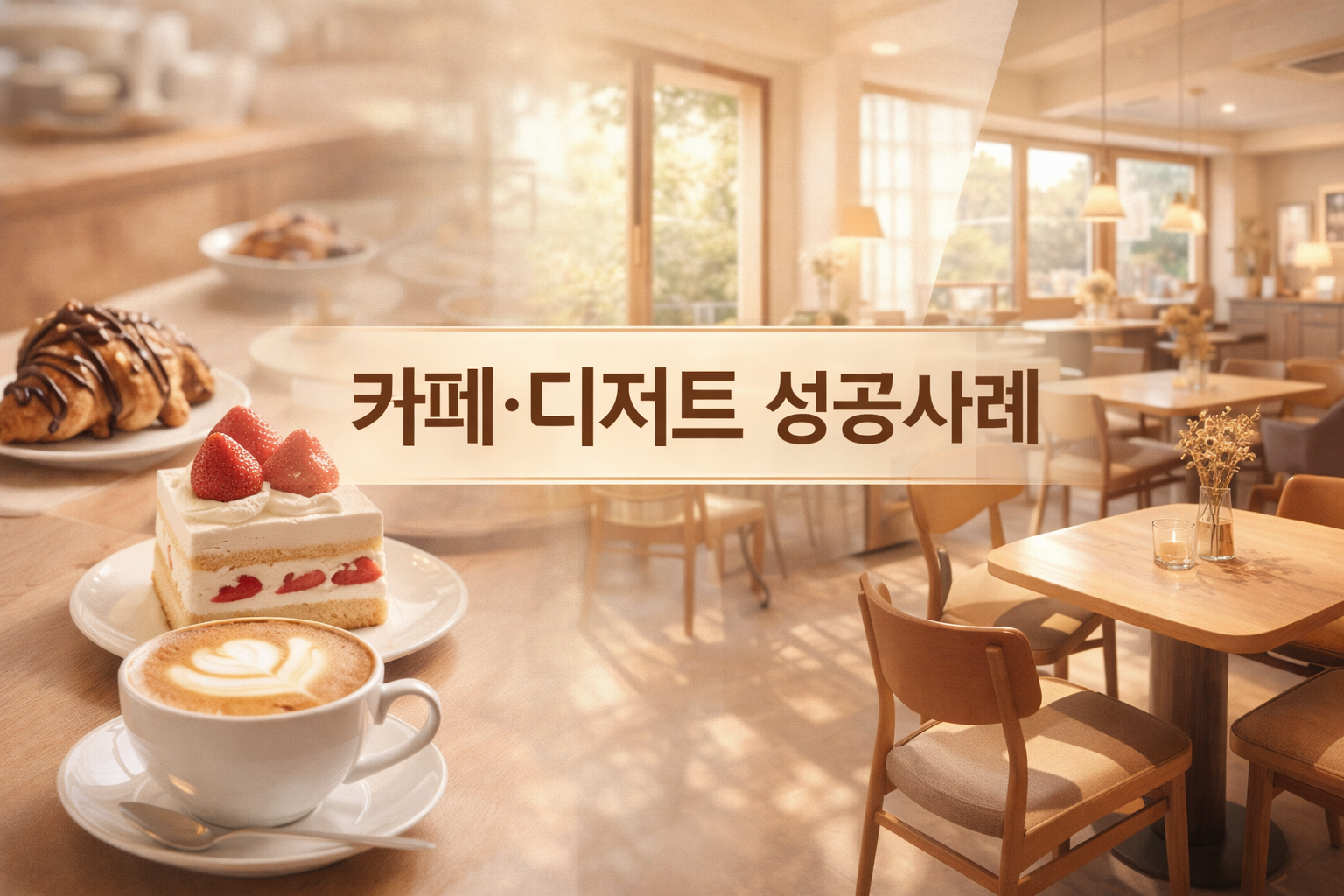 카페·디저트 성공사례 이미지
