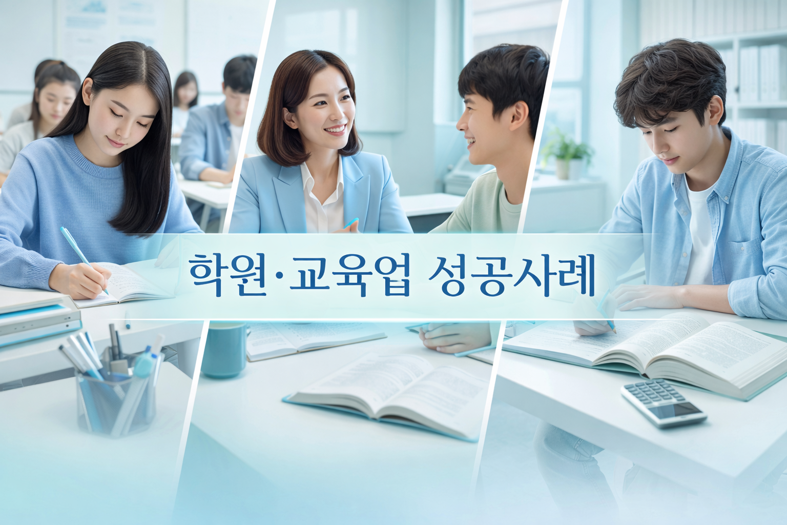 학원·교육업 성공사례 이미지