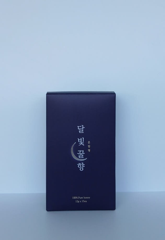 달빛꿀향 꿀스틱 답례품 맞춤 포장