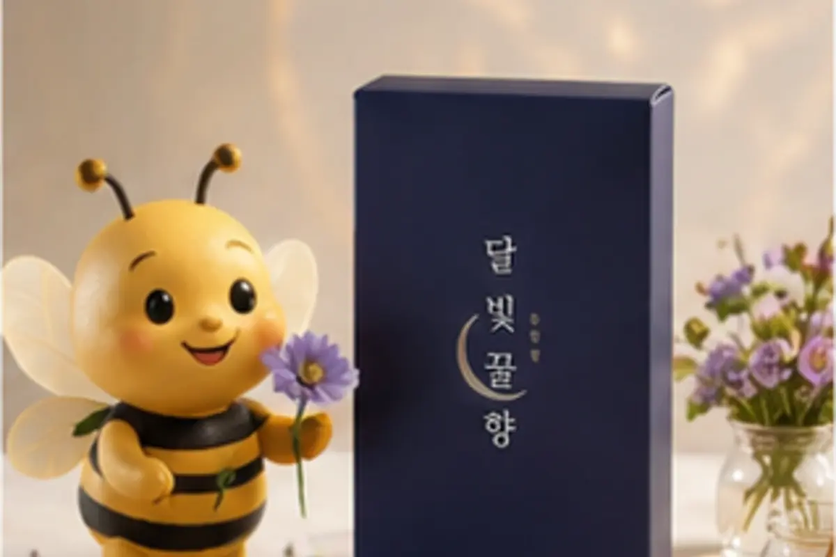 달빛꿀향 팔순선물답례품 상품 활용 이미지 4