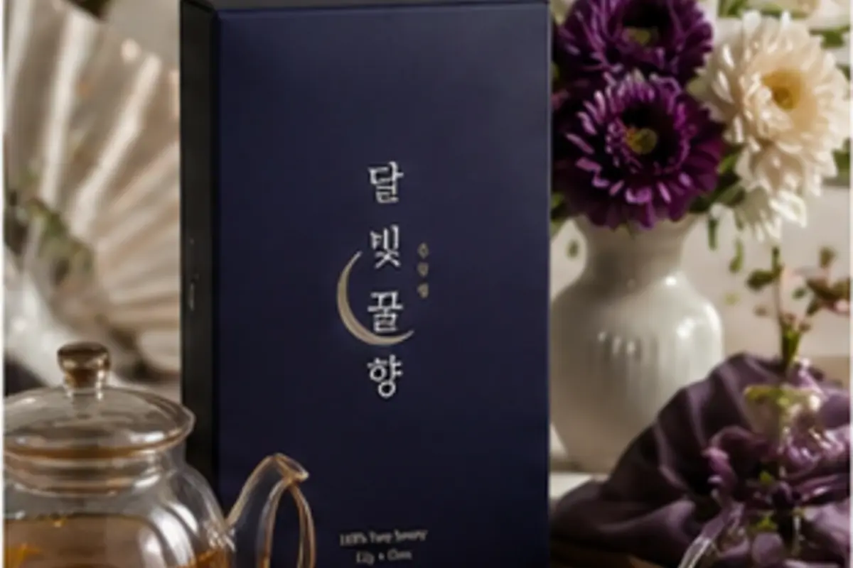 달빛꿀향 팔순선물답례품 상품 활용 이미지 3
