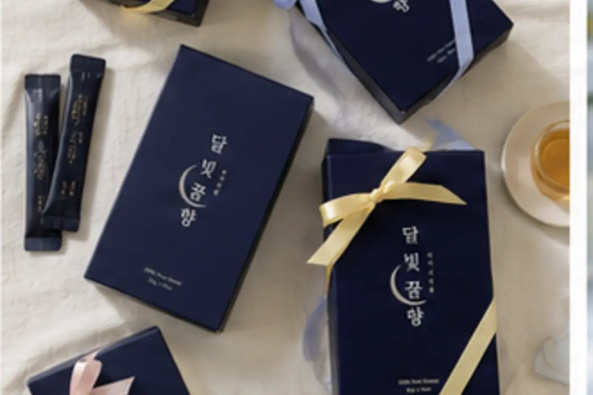 달빛꿀향 돌잔치답례품선물 상품 활용 이미지 3