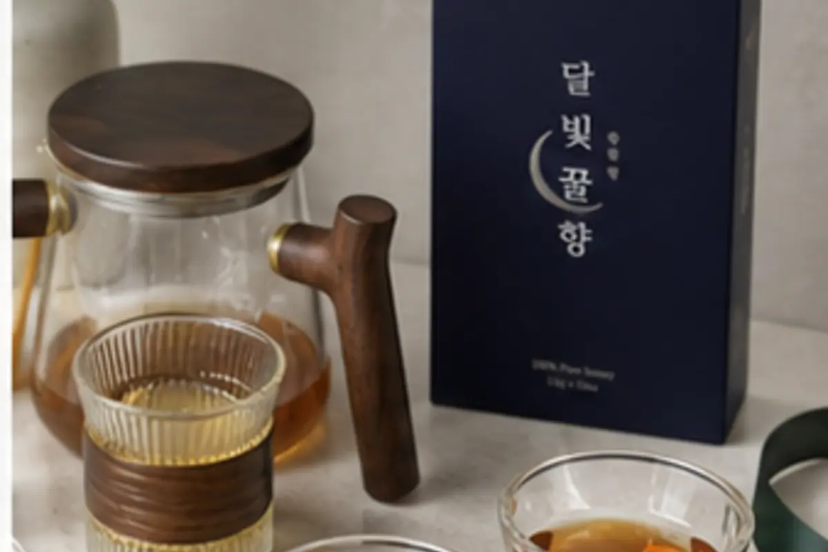 달빛꿀향 선물세트답례품 상품 활용 이미지 1