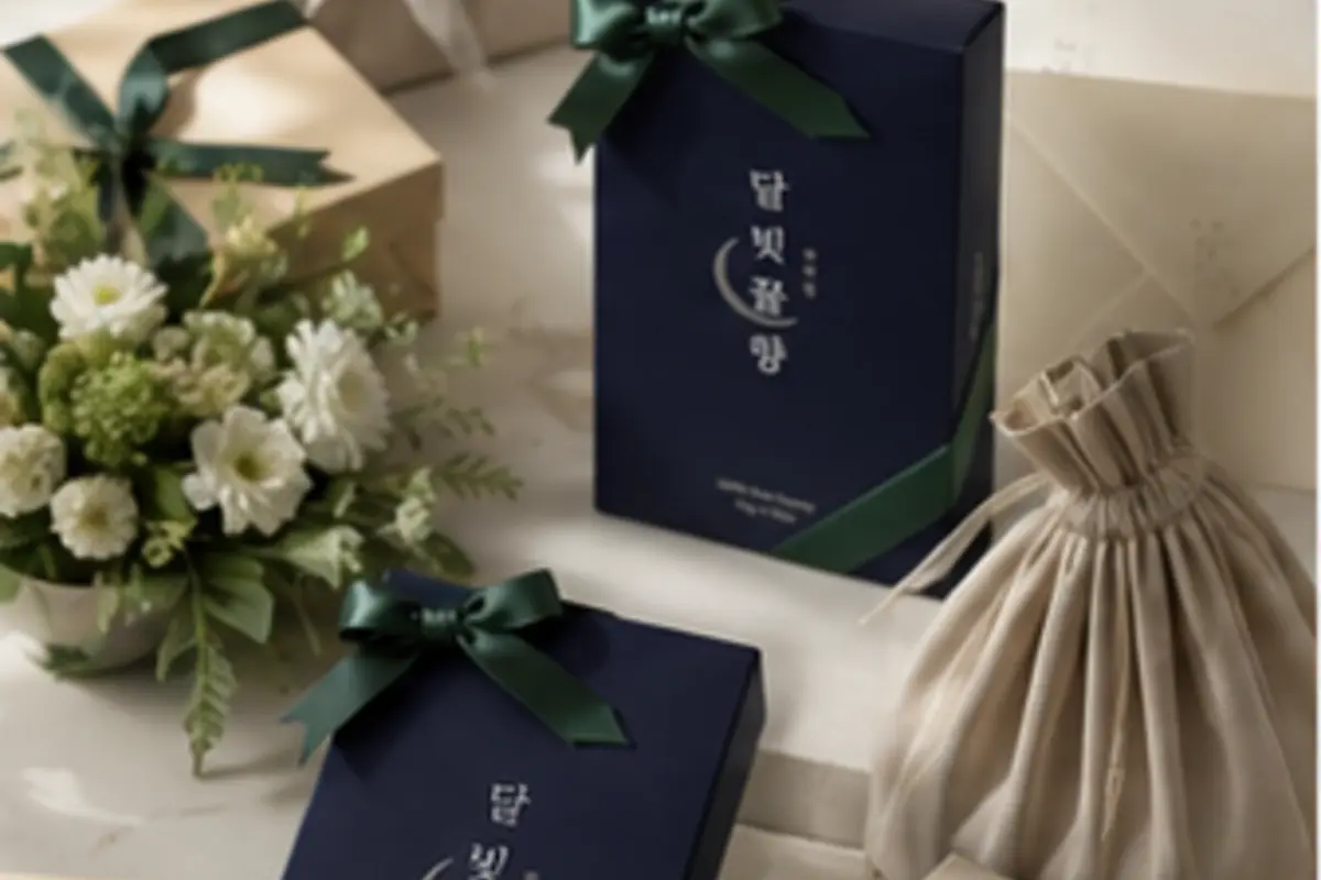 달빛꿀향 선물세트답례품 상품 활용 이미지 3