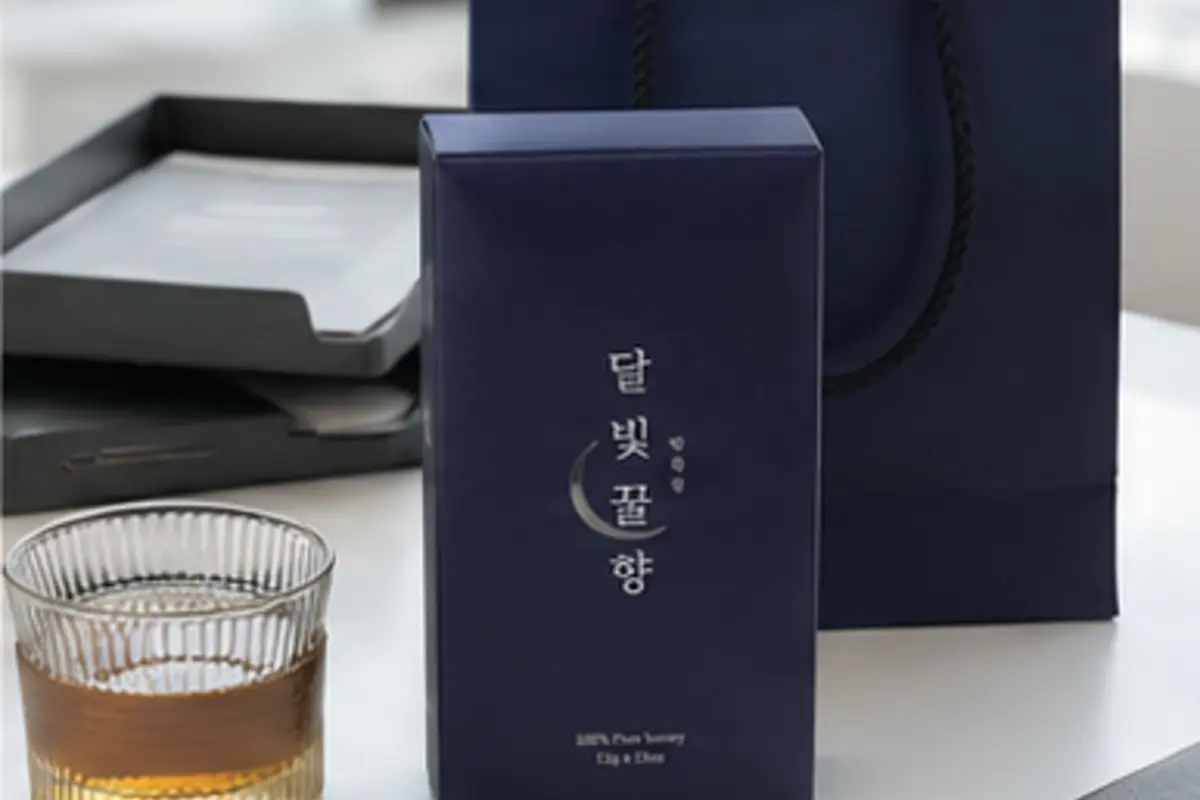 달빛꿀향 보험고객선물 상품 활용 이미지 3