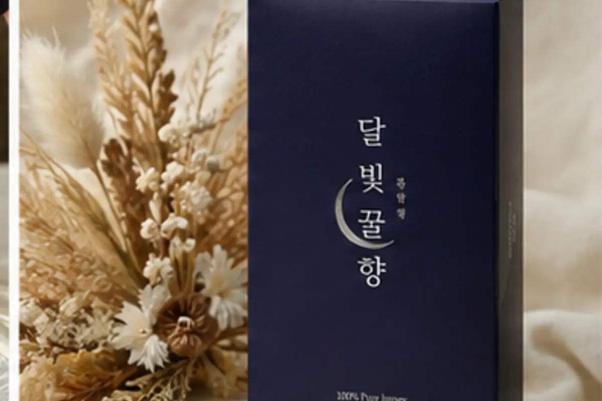 달빛꿀향 답례품선물 상품 활용 이미지 2