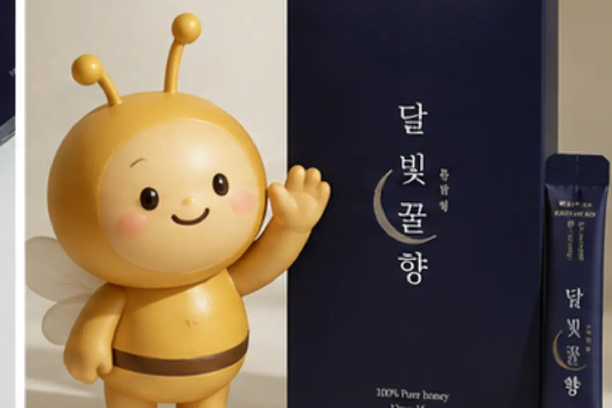 달빛꿀향 답례품선물 상품 활용 이미지 4