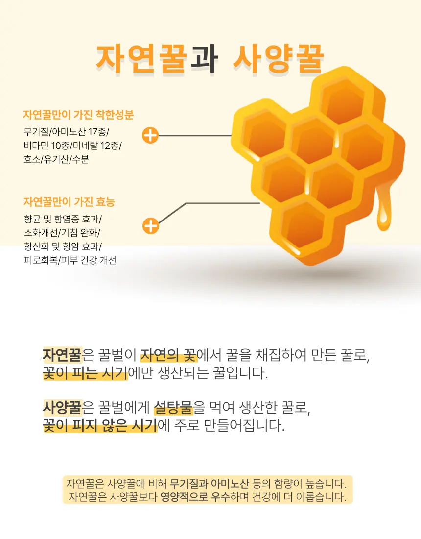 국산 벌꿀 꿀스틱 답례품 20개입 상세정보 7